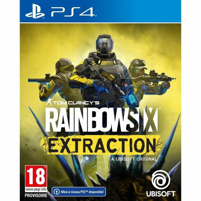 Videospiel PlayStation 4 Ubisoft Rainbow Six Extraction