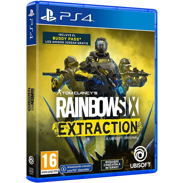 Videospiel PlayStation 4 Ubisoft Rainbow Six Extraction