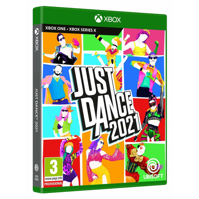 Videospiel Xbox Series X Ubisoft JUST DANCE 2021