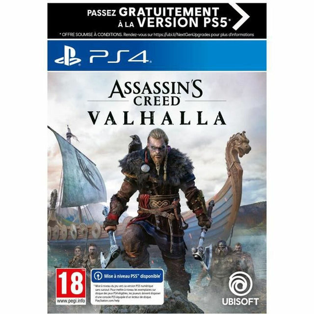 Videospiel PlayStation 4 Ubisoft Assassin's Creed: Valhalla