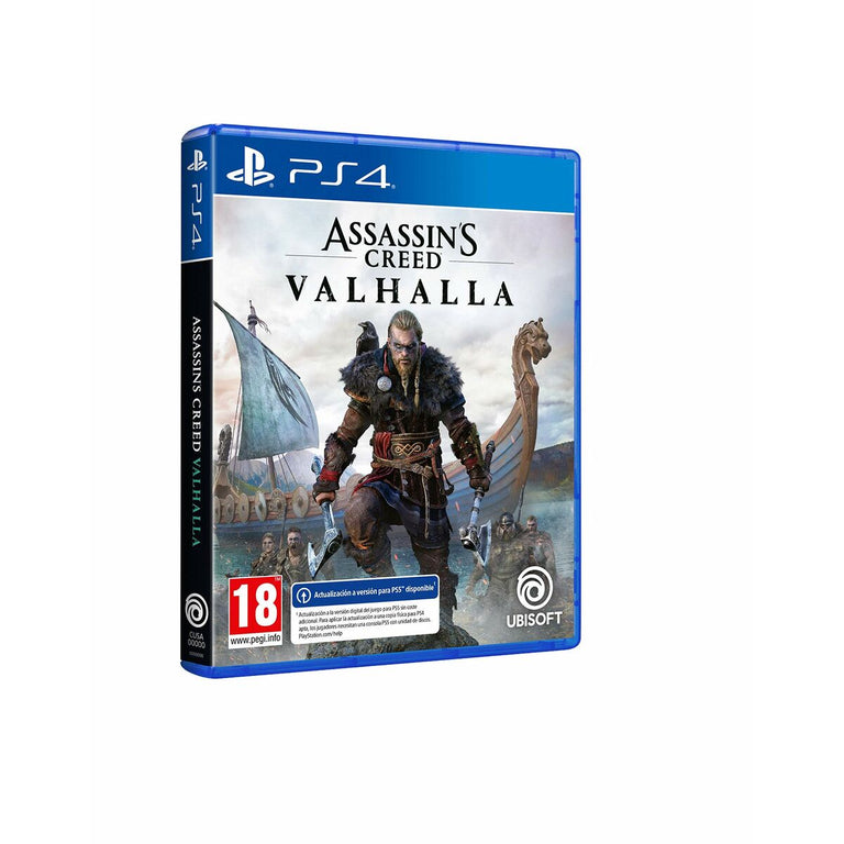 Videospiel PlayStation 4 Ubisoft Assassin's Creed Valhalla