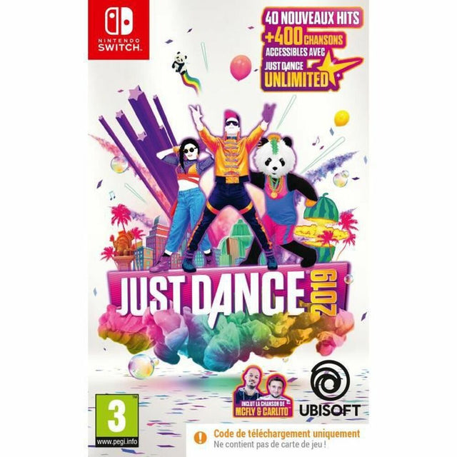 Videospiel für Switch Ubisoft JUST DANCE 2019 Download-Code