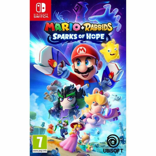 Videospiel für Switch Ubisoft Mario + Rabbids: Funken der Hoffnung