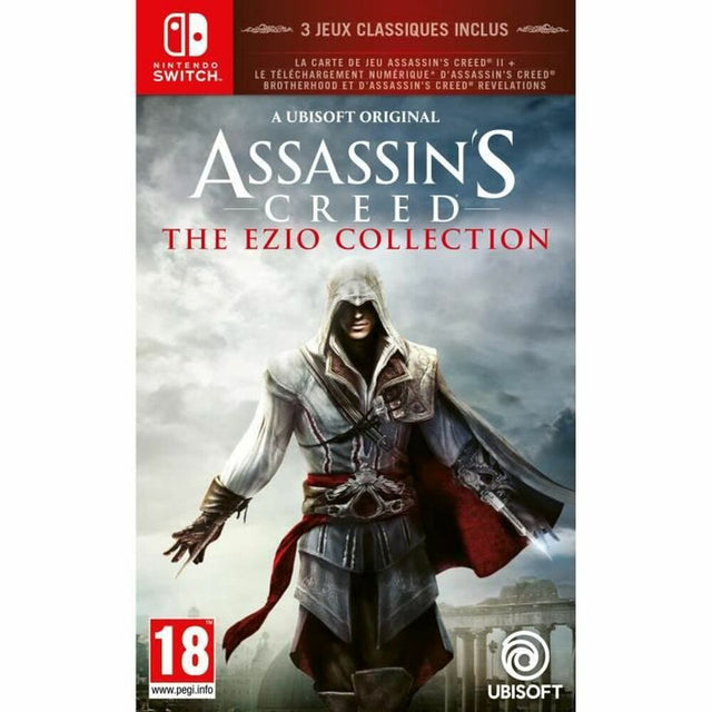 Videospiel für Switch Ubisoft Assassin's Creed The Ezio Collection