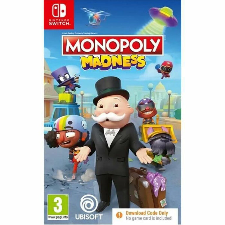 Videospiel für Switch Ubisoft Monopoly Madness Download-Code