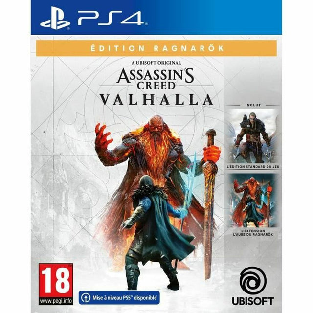 Videospiel PlayStation 4 Ubisoft Assassin's Creed Valhalla: Ragnarok Ed.