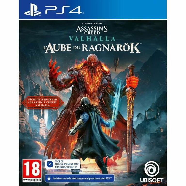 Videojuego PlayStation 4 Ubisoft Assassin's Creed Valhalla: Expansion Dawn of Ragnarok