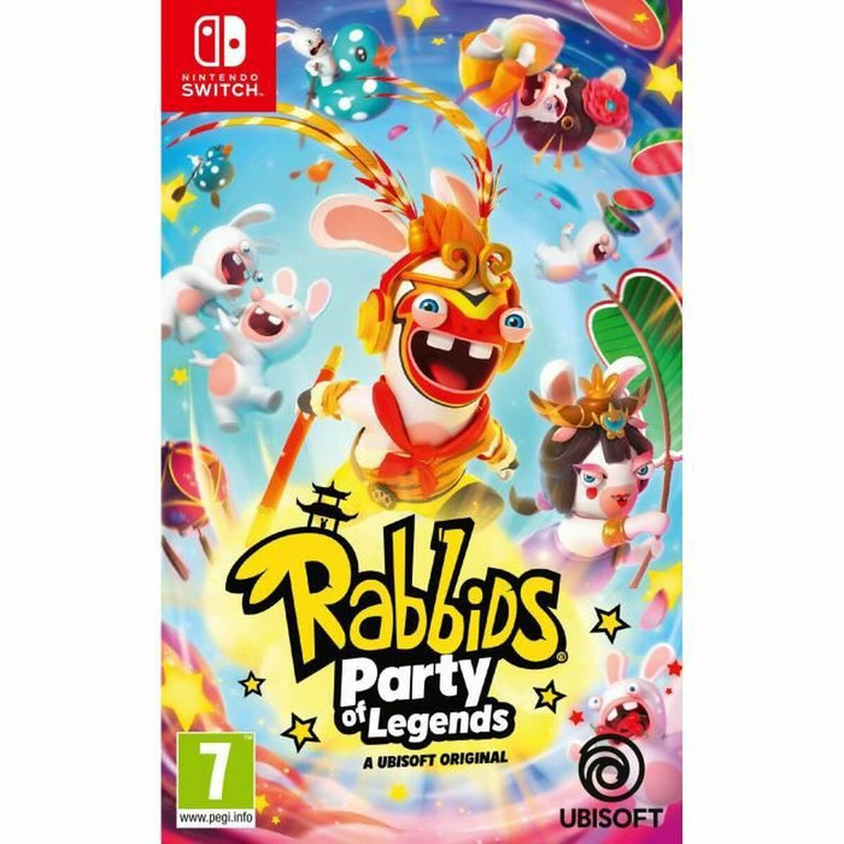 Videospiel für Switch Ubisoft Rabbids: Party Of Legends