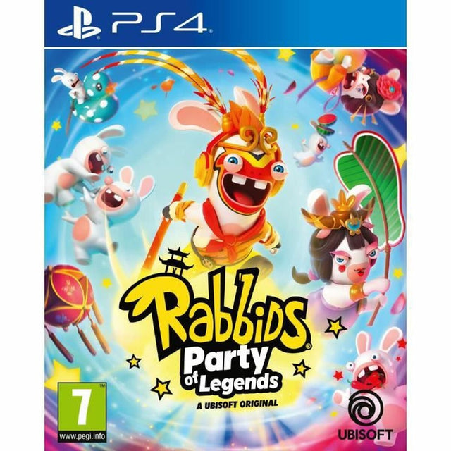 Videospiel PlayStation 4 Ubisoft Rabbids: Party Of Legends