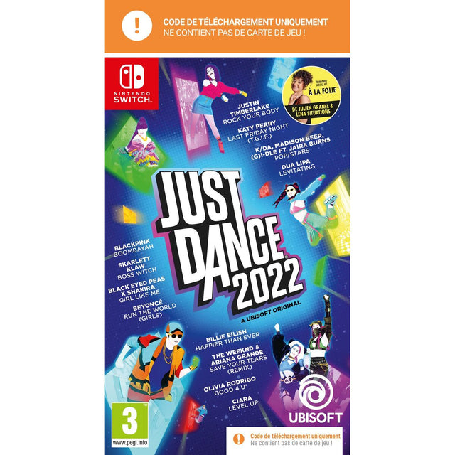 Videospiel für Switch Ubisoft Just Dance 2022 Download-Code