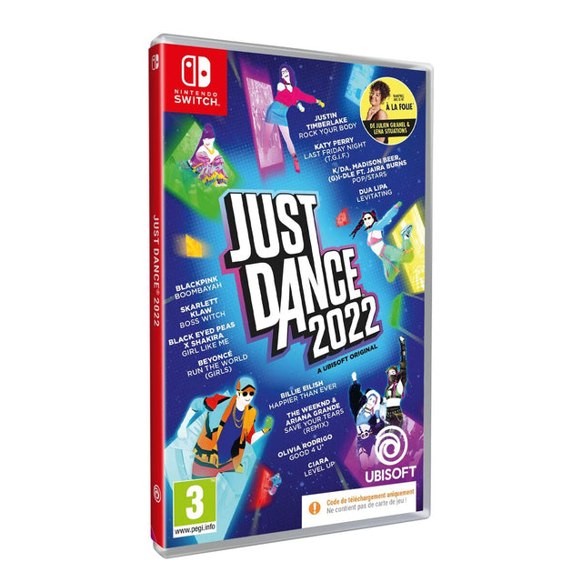 Videospiel für Switch Ubisoft Just Dance 2022 Download-Code