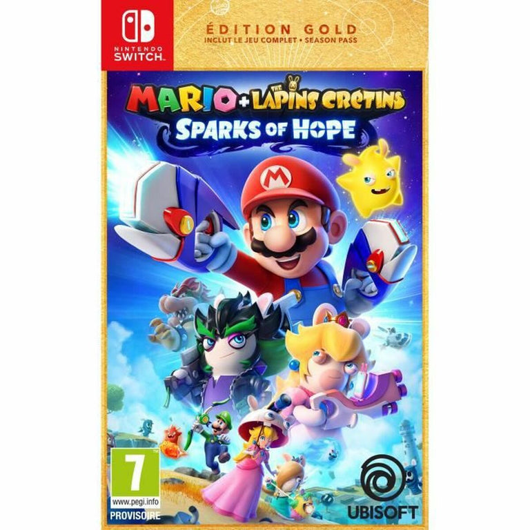 Videospiel für Switch Ubisoft Mario + Rabbids: Sparks of Hope Gold Ed.