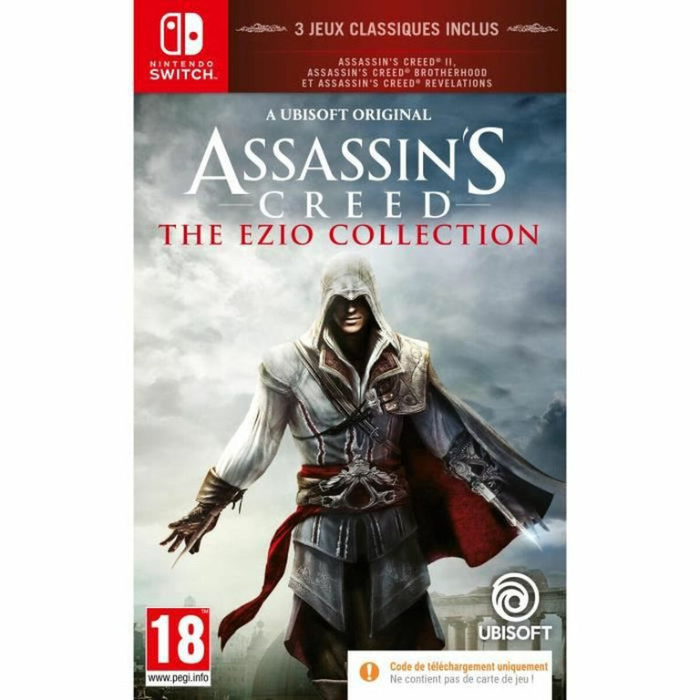 Videospiel für Switch Ubisoft Assassins Creed: Ezio Collection Download-Code