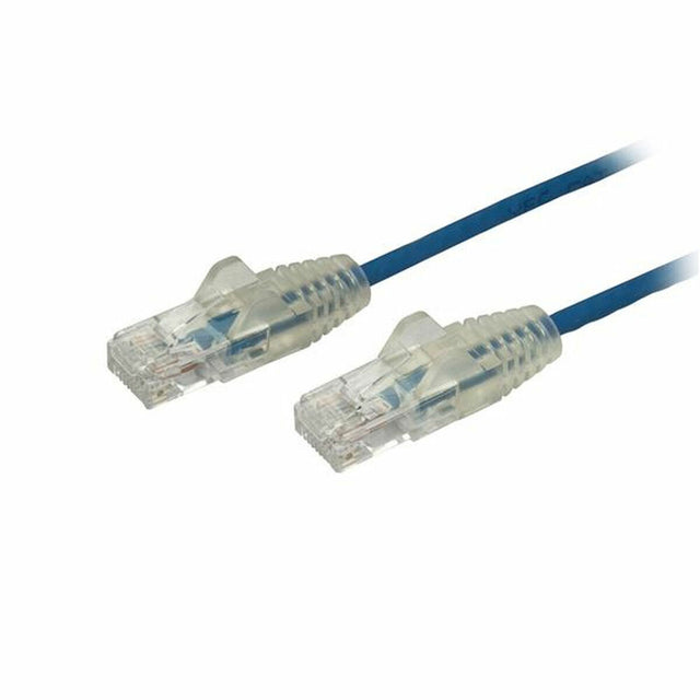 Startech N6PAT50CMBLS starres UTP-Netzwerkkabel der Kategorie 6, 0,5 m, Blau