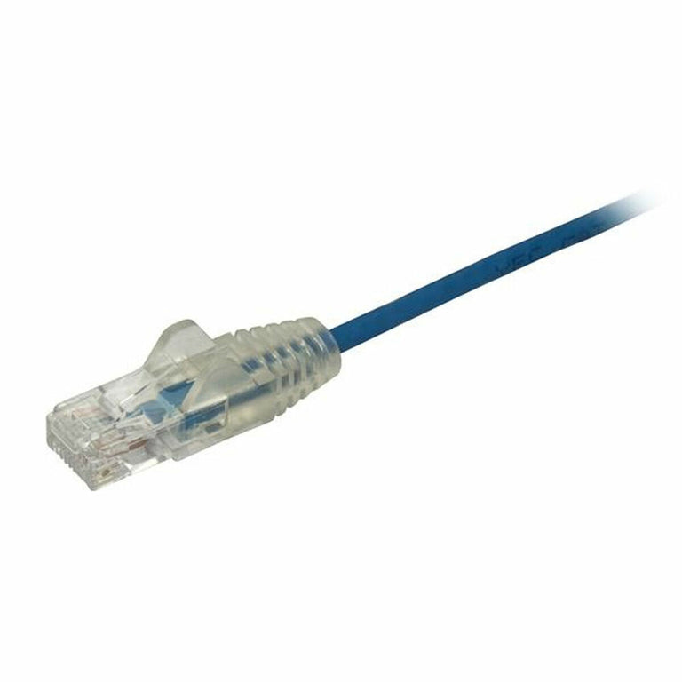 Startech N6PAT50CMBLS starres UTP-Netzwerkkabel der Kategorie 6, 0,5 m, Blau