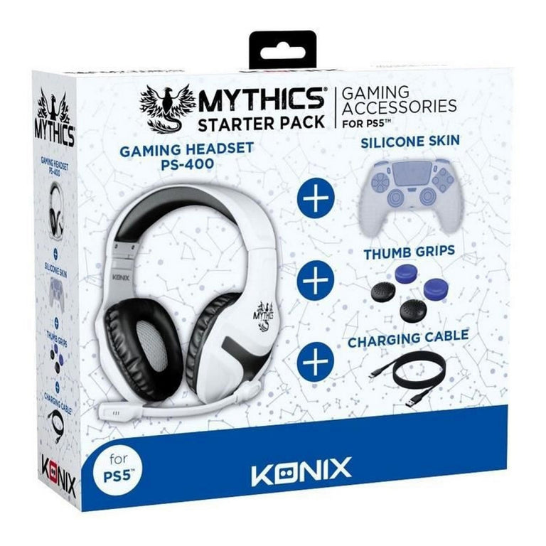 Kit de Accesorios KONIX Mythics Starter Pack PlayStation 5