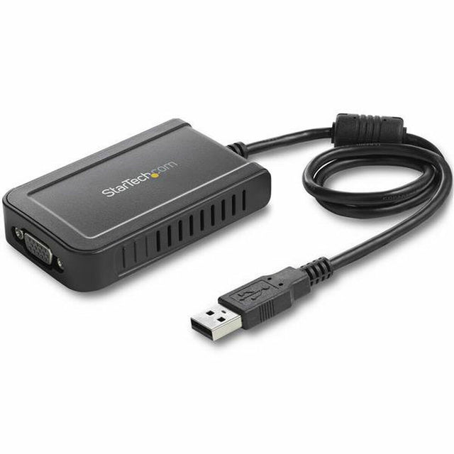 Startech USB2VGAE3 USB-auf-VGA-Adapter Schwarz