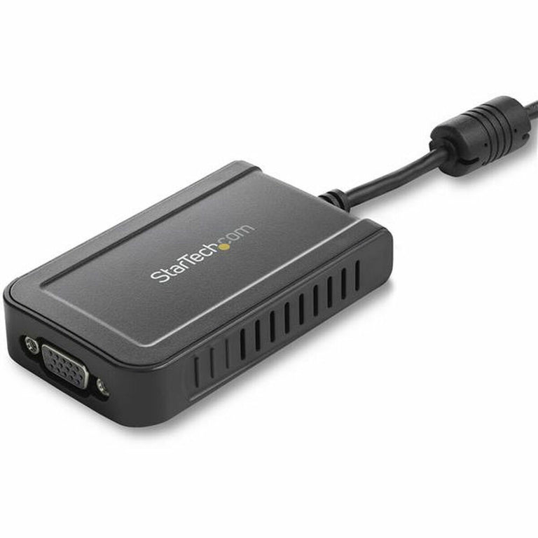 Startech USB2VGAE3 USB-auf-VGA-Adapter Schwarz