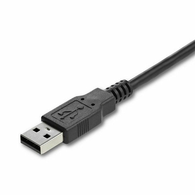 Startech USB2VGAE3 USB-auf-VGA-Adapter Schwarz