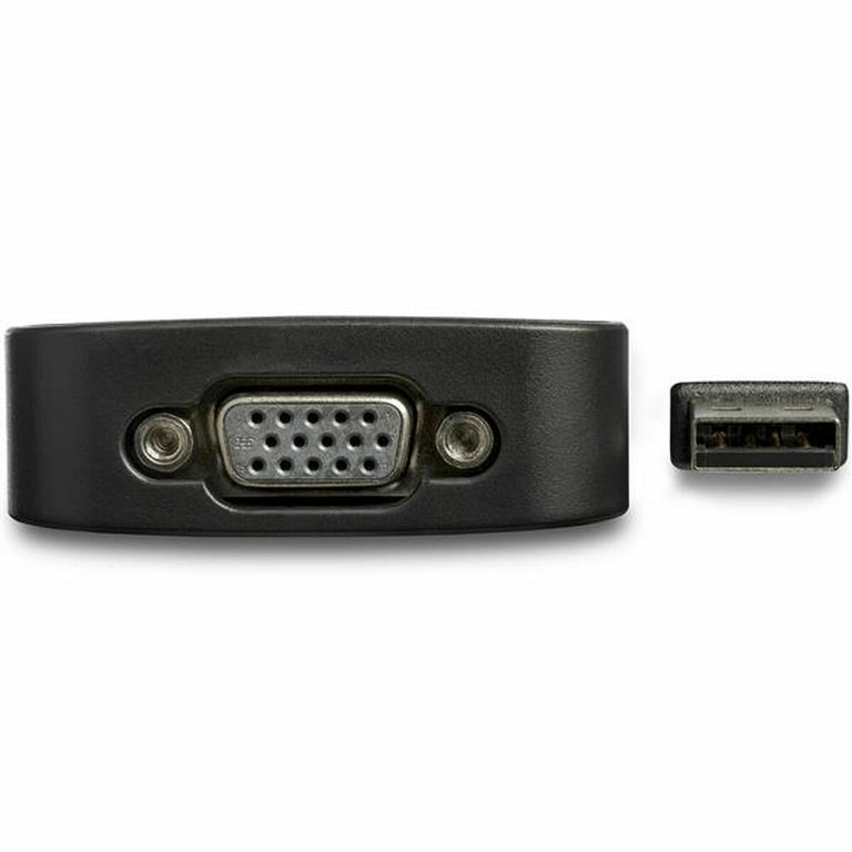 Startech USB2VGAE3 USB-auf-VGA-Adapter Schwarz