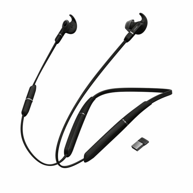 Jabra 6599-629-109 Schwarzes Headset mit Mikrofon