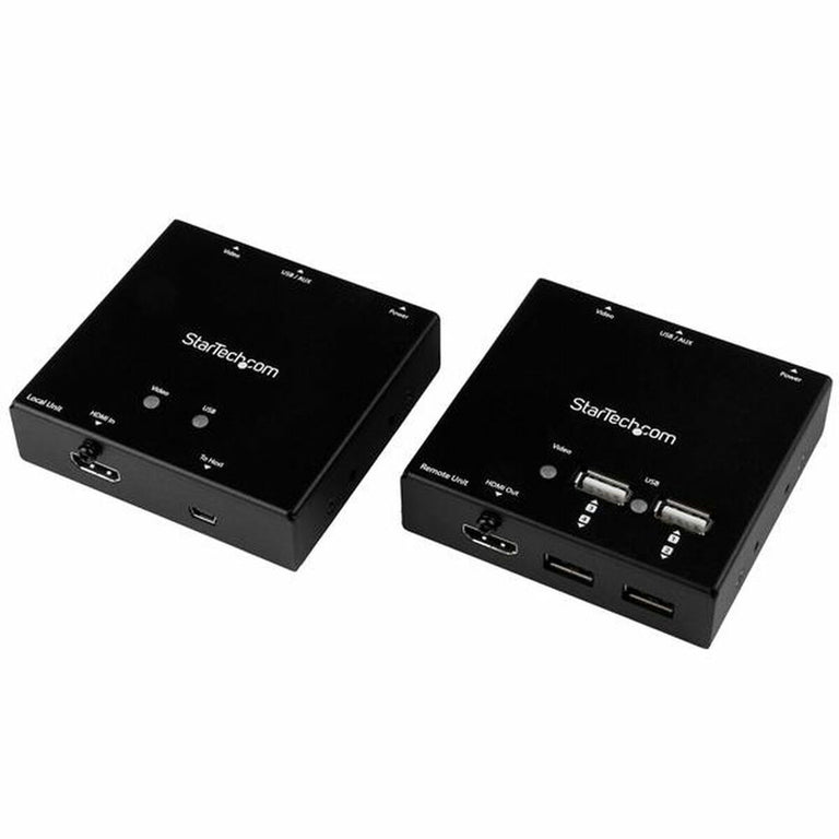 Adaptador HDMI Startech ST121USBHD           WUXGA Negro