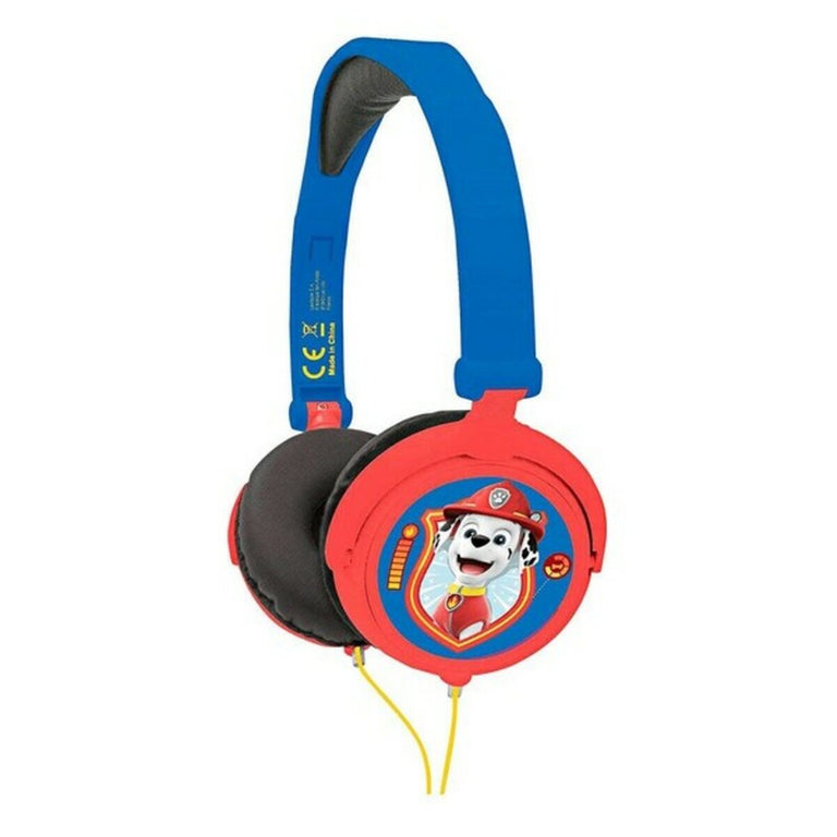 Auriculares de Diadema Plegables Paw Patrol Lexibook