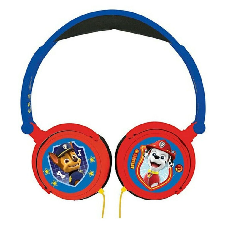 Auriculares de Diadema Plegables Paw Patrol Lexibook