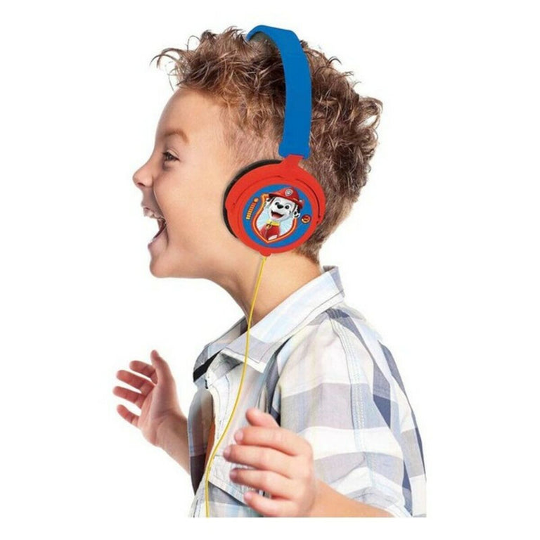 Auriculares de Diadema Plegables Paw Patrol Lexibook