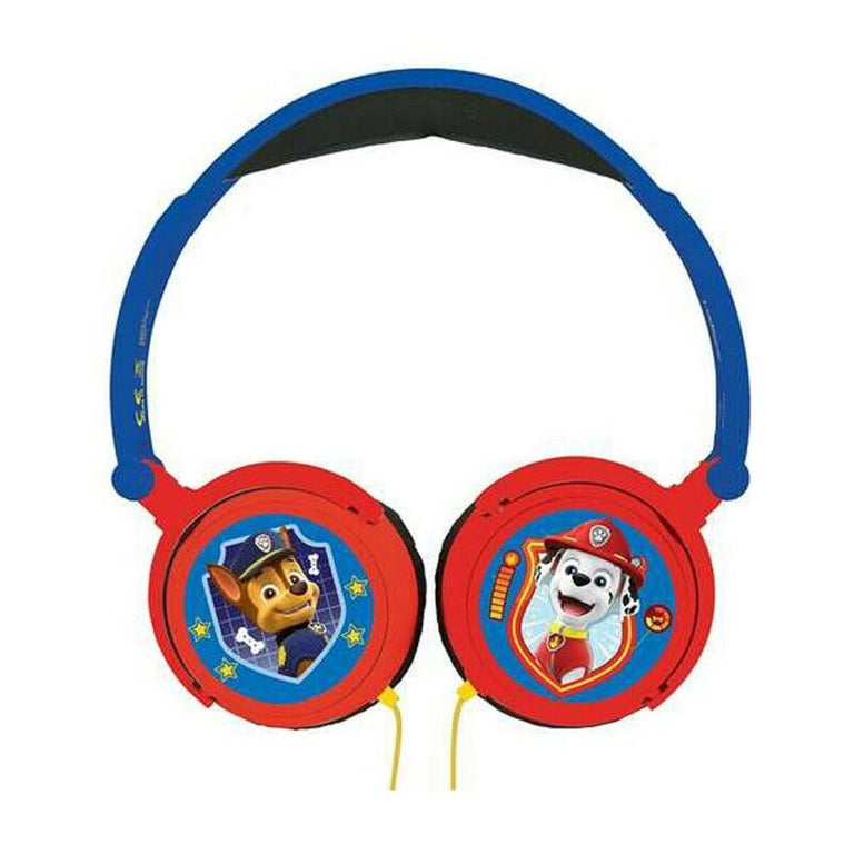 Auriculares de Diadema Plegables Paw Patrol Lexibook