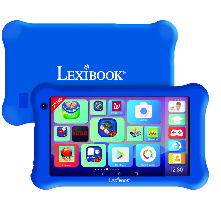 Tablet Interactiva Infantil Lexibook LexiTab Master 7 TL70FR Azul 32 GB 7"