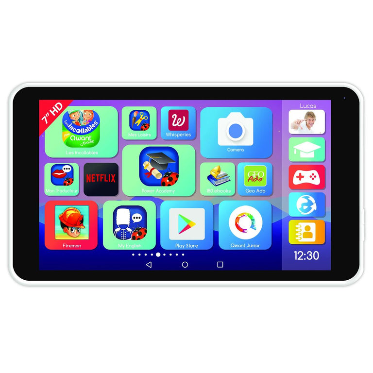 Tablet Interactiva Infantil Lexibook LexiTab Master 7 TL70FR Azul 32 GB 7"