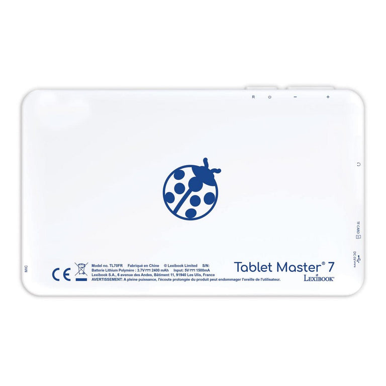 Tablet Interactiva Infantil Lexibook LexiTab Master 7 TL70FR Azul 32 GB 7"