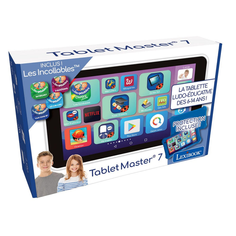 Tablet Interactiva Infantil Lexibook LexiTab Master 7 TL70FR Azul 32 GB 7"