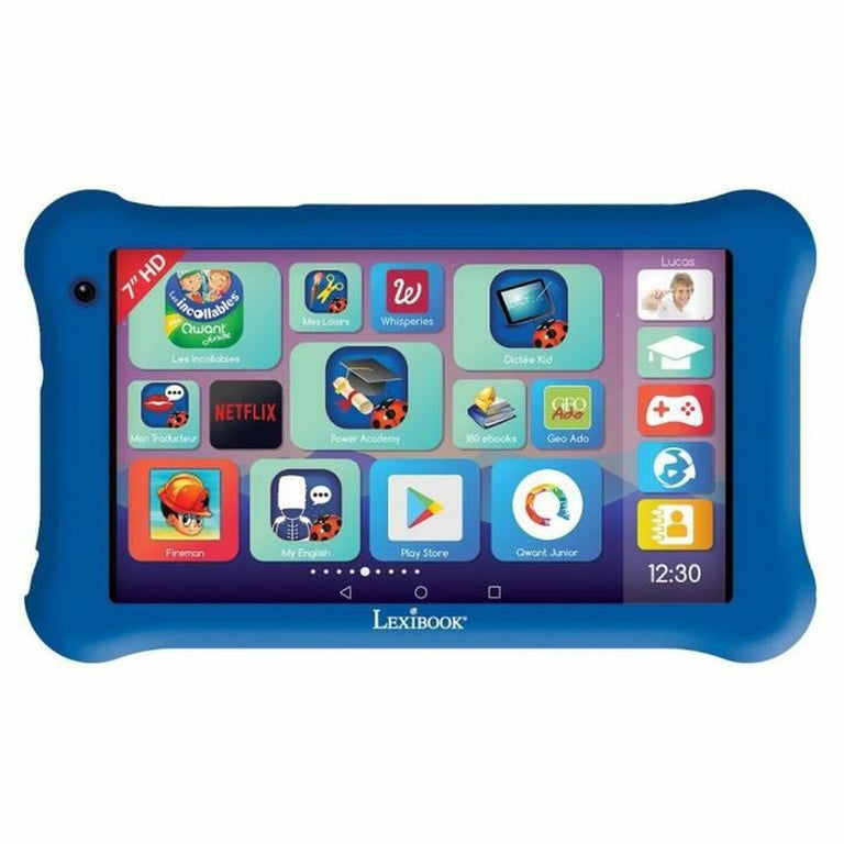 Tablet Interactiva Infantil Lexibook LexiTab Master 7 TL70FR Azul 32 GB 7"