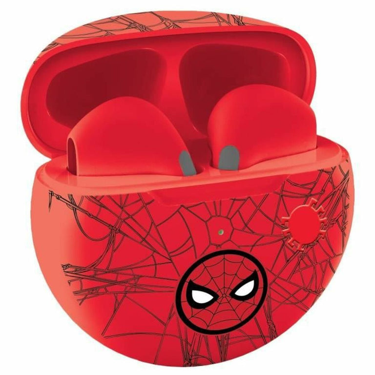 Bluetooth-Kopfhörer mit Mikrofon Lexibook Spiderman Rot