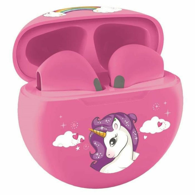 Auriculares Lexibook Unicorn Rosa