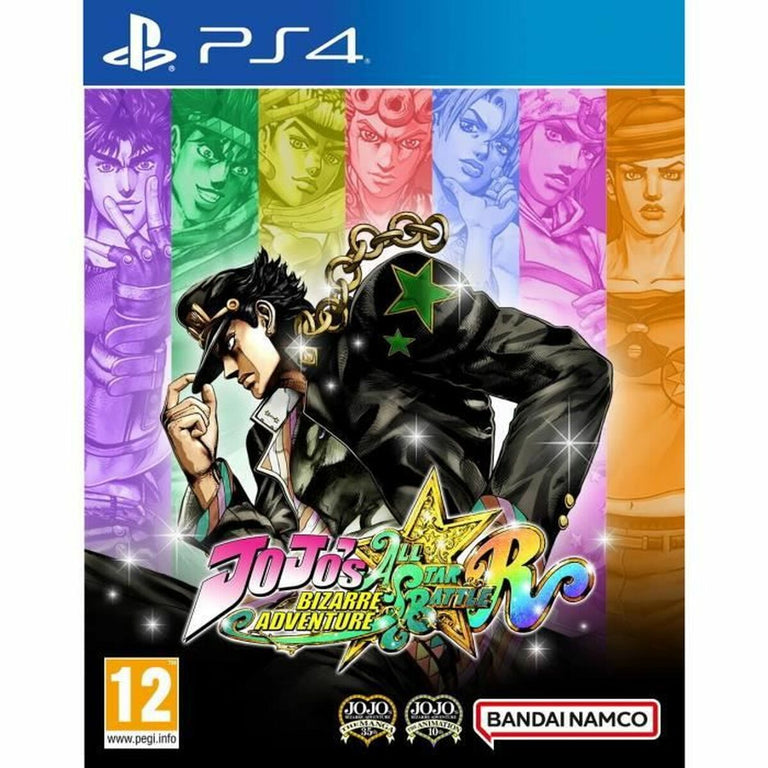 Videospiel PlayStation 4 Bandai JoJo's Bizarre Adventure: All-Star Battle R