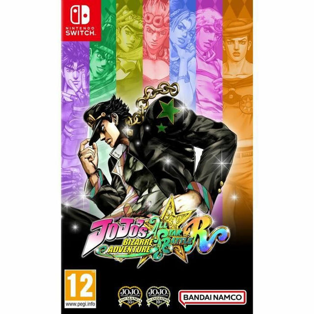 Videospiel für Switch Bandai JoJo's Bizarre Adventure: All-Star Battle R