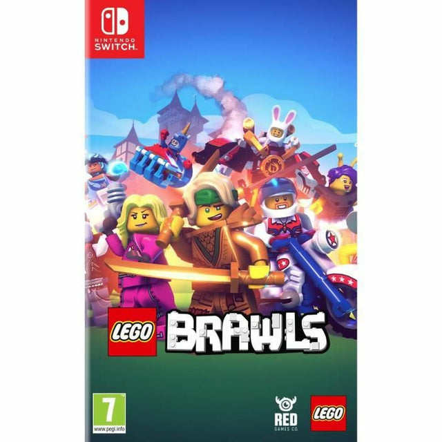 Videospiel für Switch Lego LEGO BRAWLS