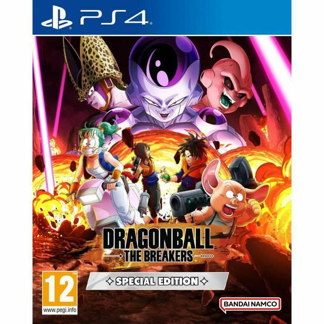 Videospiel PlayStation 4 Bandai Dragon Ball: The Breakers