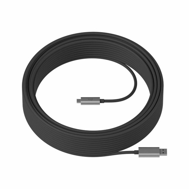 USB-A-auf-USB-C-Kabel Logitech 939-001802 Schwarz