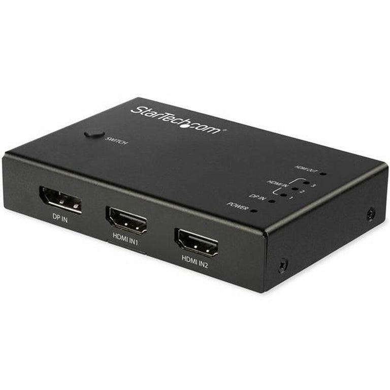 Switch HDMI Startech VS421HDDP            Negro