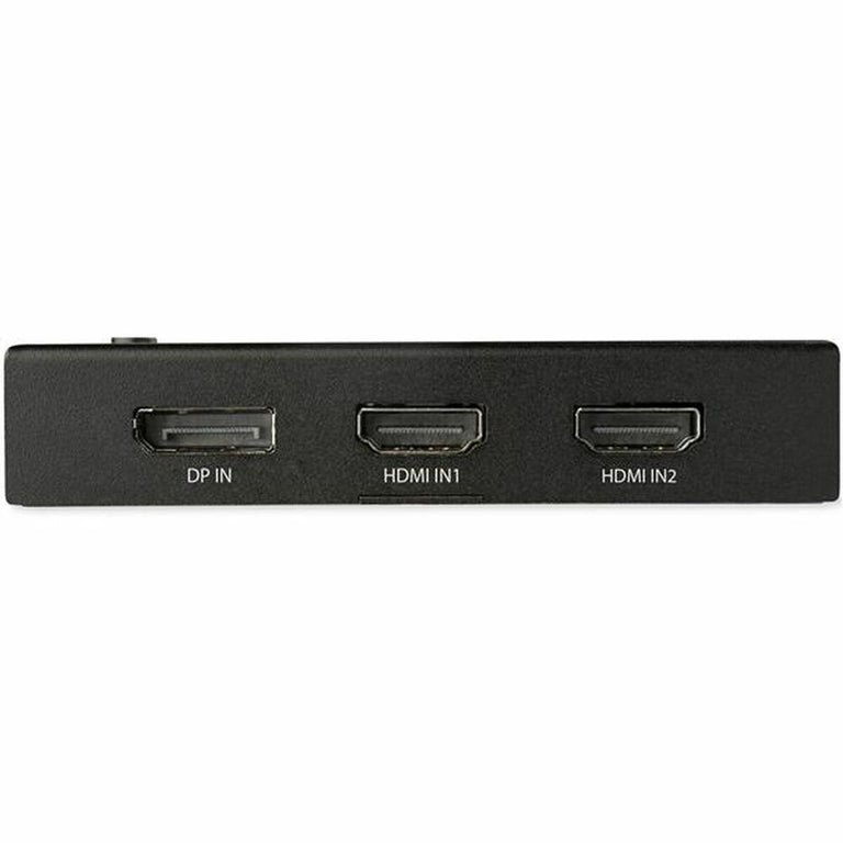 Switch HDMI Startech VS421HDDP            Negro