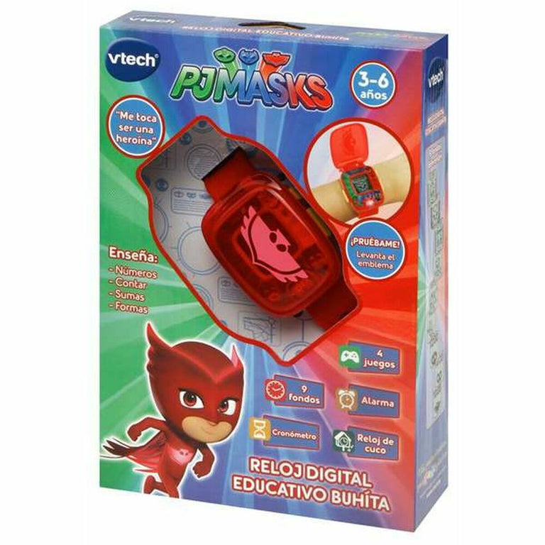 Smartwatch para Niños Vtech PJ Masks Owl