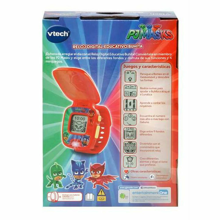 Smartwatch para Niños Vtech PJ Masks Owl