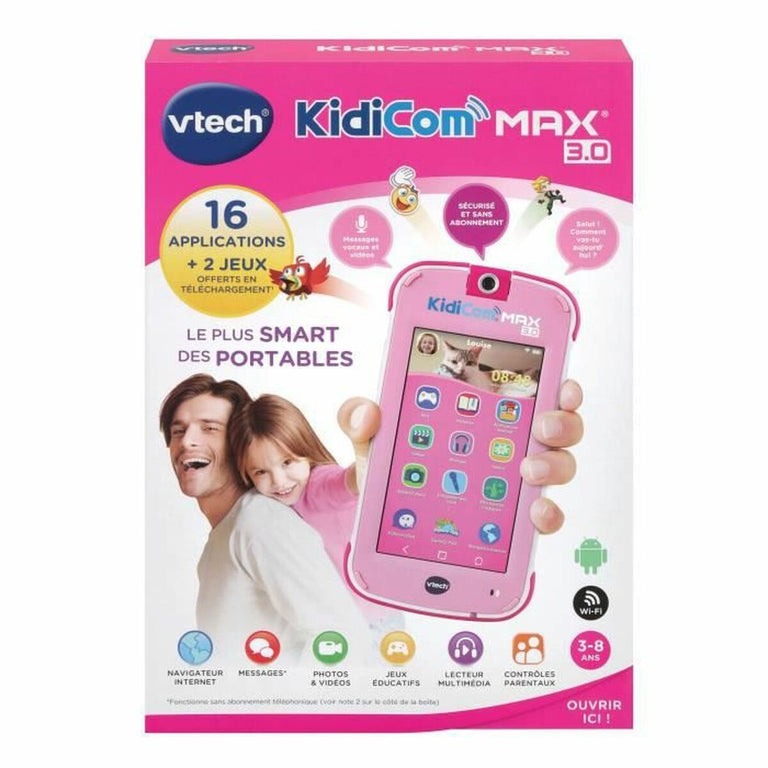 Tablet Interactiva Infantil Vtech Kidicom Max 3.0 (FR)