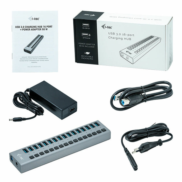 USB-Hub i-Tec U3CHARGEHUB16