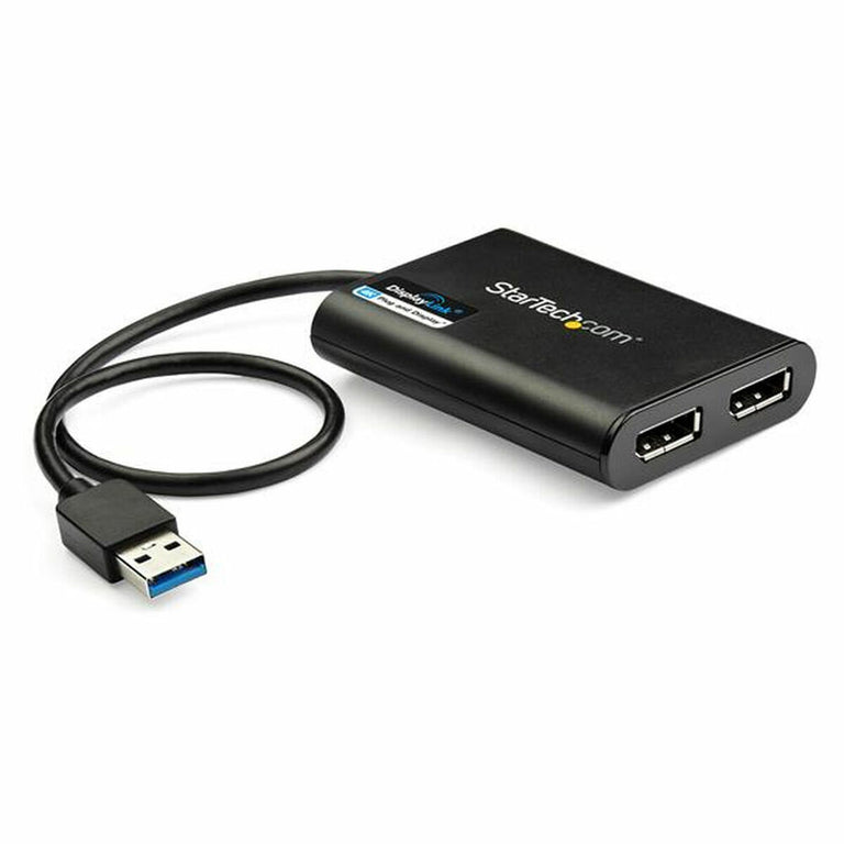 Startech USB32DP24K60 USB 3.0 DisplayPort-Kabel Schwarz