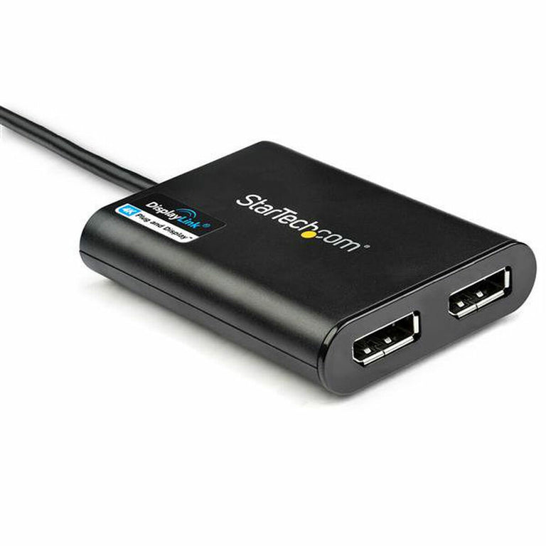 Startech USB32DP24K60 USB 3.0 DisplayPort-Kabel Schwarz